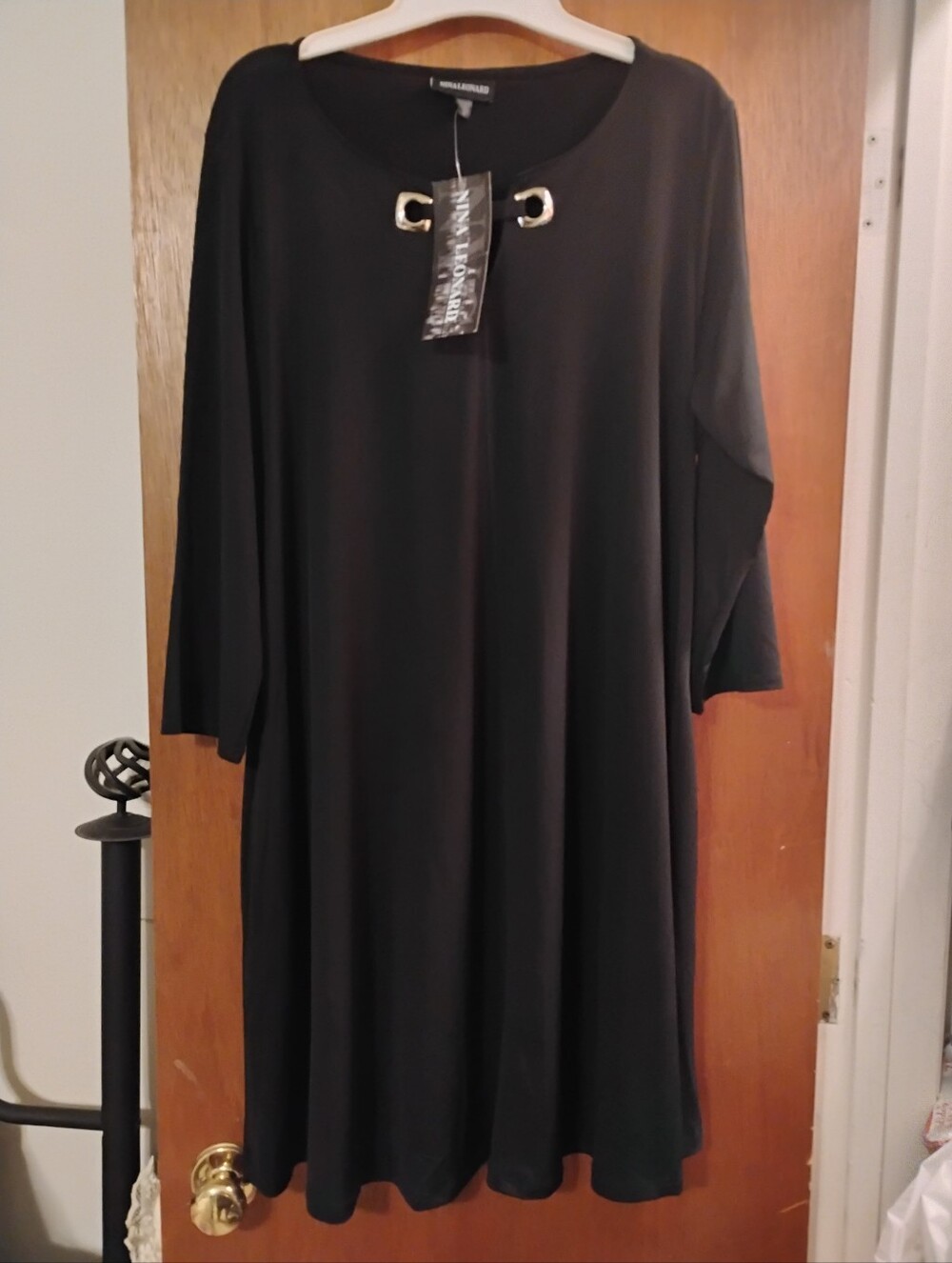 Nina Leonard Dress